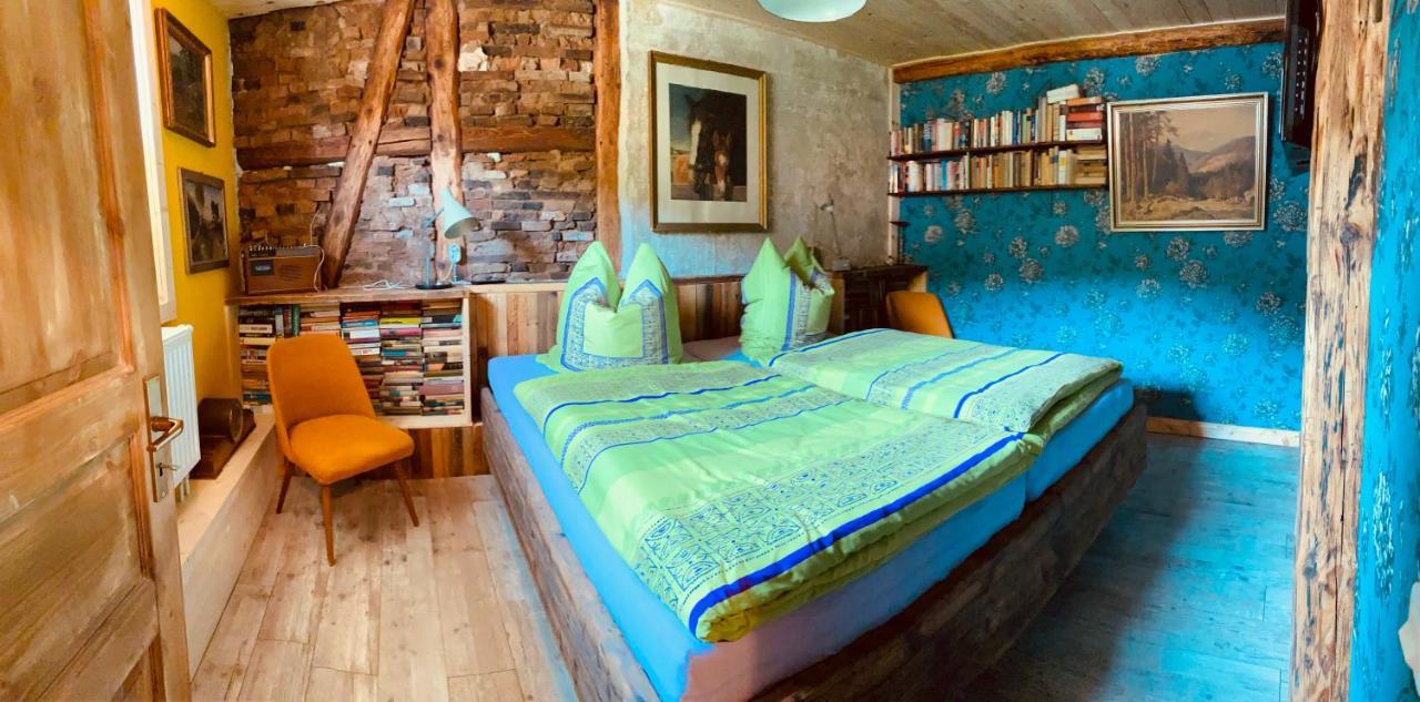 Vintage Home 55 Direkt Am Fusse Zur Wartburg アイゼナハ エクステリア 写真
