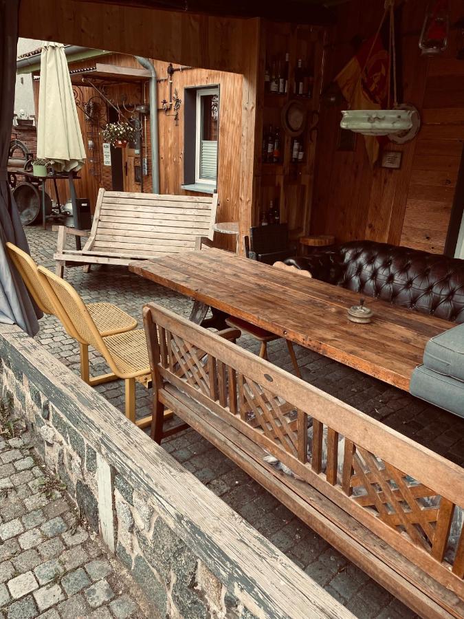 Vintage Home 55 Direkt Am Fusse Zur Wartburg アイゼナハ エクステリア 写真