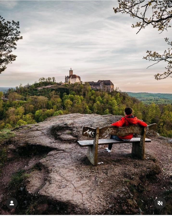 Vintage Home 55 Direkt Am Fusse Zur Wartburg アイゼナハ エクステリア 写真